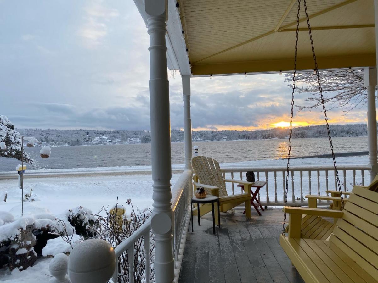 Toba'S Bed & Breakfast Lunenburg Exterior foto
